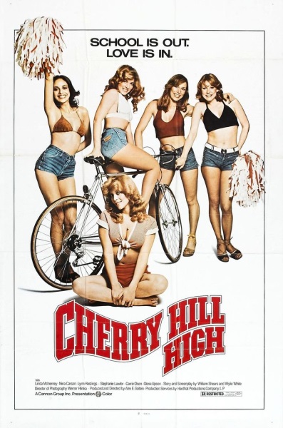 Cherry Hill High (1977) starring Nina Carson on DVD on DVD