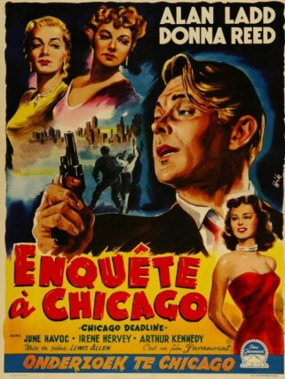 Chicago Deadline (1949) starring Alan Ladd on DVD on DVD