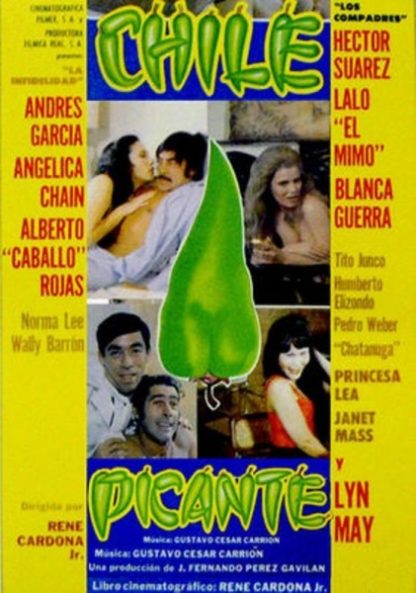Chile picante (1983) with English Subtitles on DVD on DVD