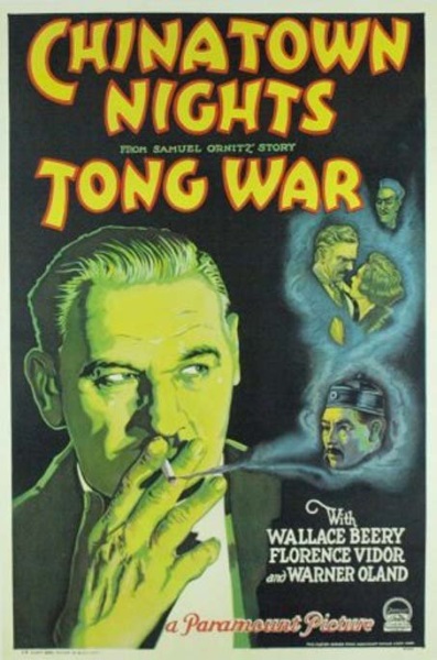 Chinatown Nights (1929) starring Wallace Beery on DVD on DVD