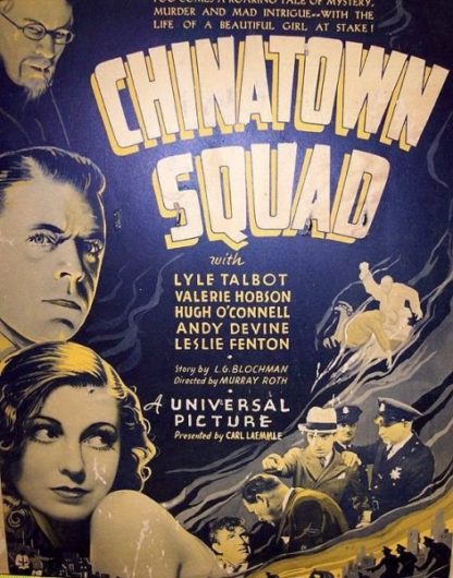Chinatown Squad (1935) starring Lyle Talbot on DVD on DVD