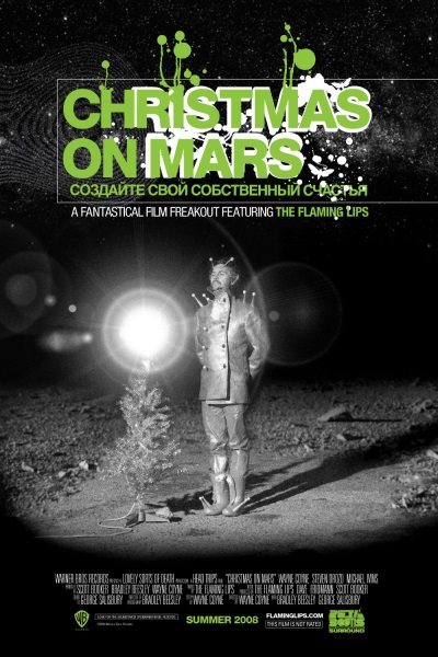 Christmas on Mars (2008) starring Steven Drozd on DVD on DVD
