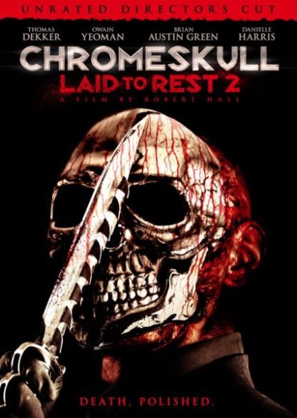 Chromeskull: Laid to Rest 2 (2011) starring Brian Austin Green on DVD