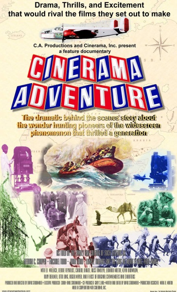 Cinerama Adventure (2002) starring Lowell Thomas on DVD on DVD