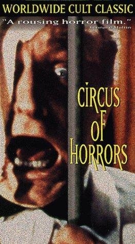 Circus of Horrors (1960) starring Anton Diffring on DVD on DVD