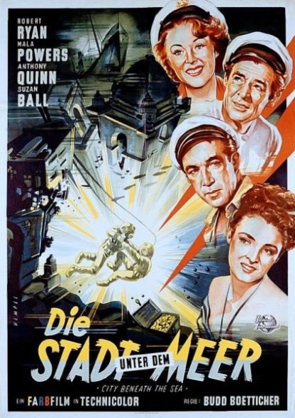 City Beneath the Sea (1953) starring Robert Ryan on DVD