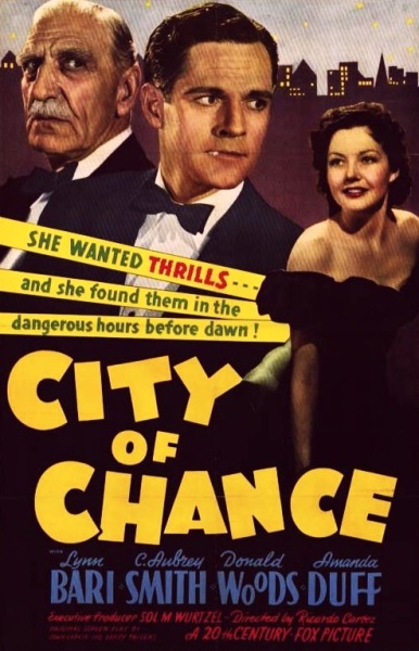 City of Chance (1940) starring Lynn Bari on DVD on DVD