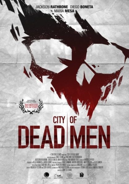 City of Dead Men (2014) starring Diego Boneta on DVD