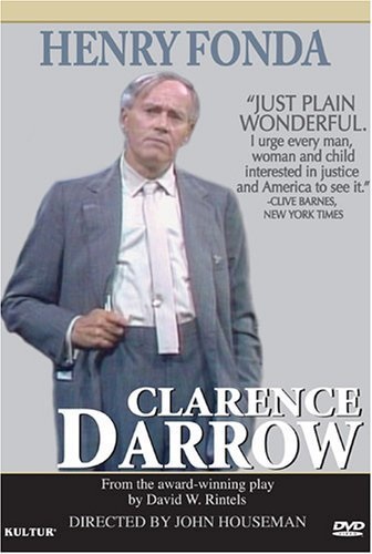 Clarence Darrow (1974) starring Henry Fonda on DVD on DVD