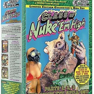 Class of Nuke 'Em High Part 3: The Good, the Bad and the Subhumanoid (1994) starring Brick Bronsky on DVD