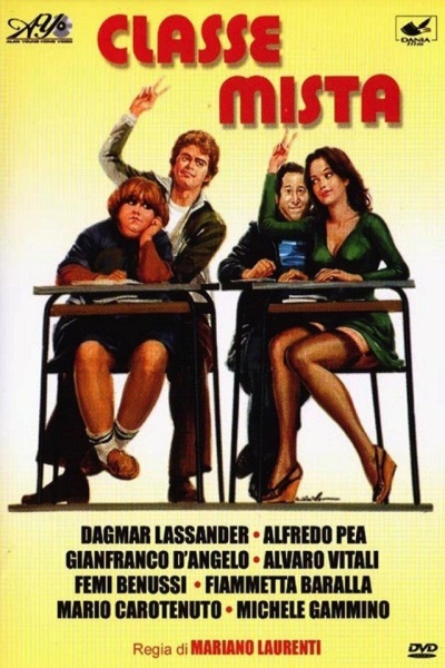 Classe mista (1976) with English Subtitles on DVD on DVD