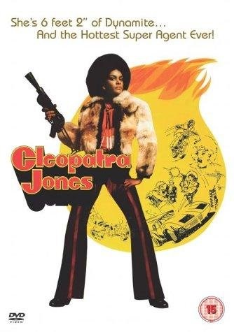 Cleopatra Jones (1973) starring Tamara Dobson on DVD on DVD