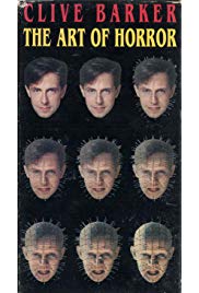 Clive Barker: The Art of Horror (1992) starring Clive Barker on DVD on DVD