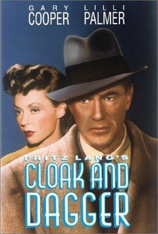 Cloak and Dagger (1946) with English Subtitles on DVD on DVD
