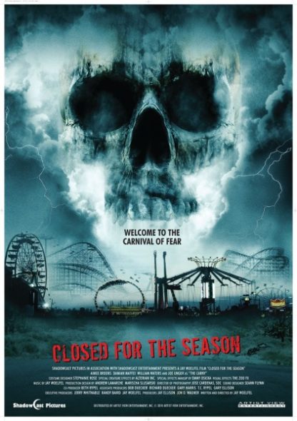 Closed for the Season (2010) starring Aimee Brooks on DVD DVD Closed for the Season (2010) starring Aimee Brooks on DVD