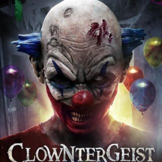 Clowntergeist (2017) starring Brittany Belland on DVD
