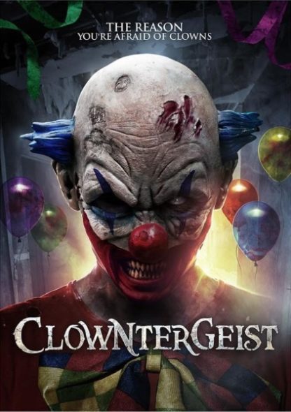 Clowntergeist (2017) starring Brittany Belland on DVD