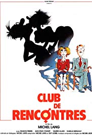 Club de rencontres (1987) with English Subtitles on DVD on DVD