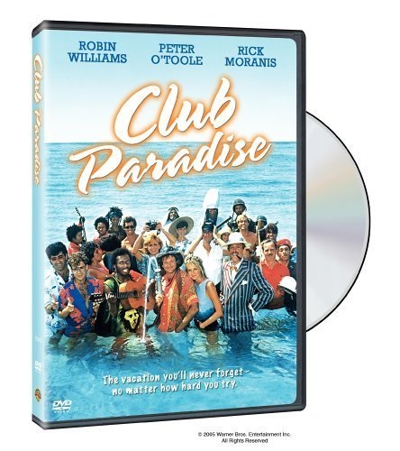 Club Paradise (1986) starring Robin Williams on DVD on DVD