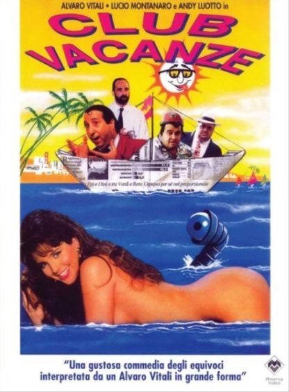 Club Vacanze (1995) with English Subtitles on DVD on DVD