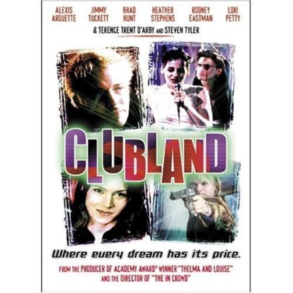 Clubland (1999) starring Jimmy Tuckett on DVD on DVD