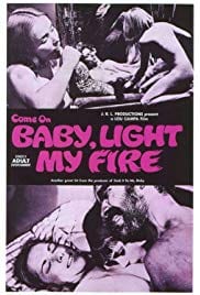 C'mon Baby Light My Fire (1969) starring Stephanie Bae on DVD