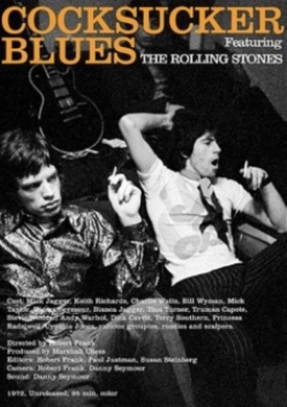 Cocksucker Blues (1972) starring Truman Capote on DVD