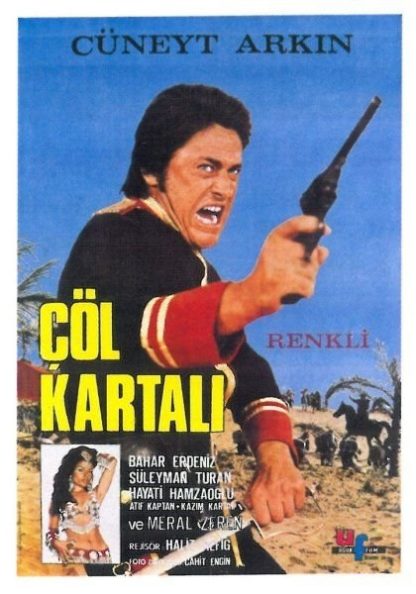 Çöl kartali (1972) with English Subtitles on DVD on DVD