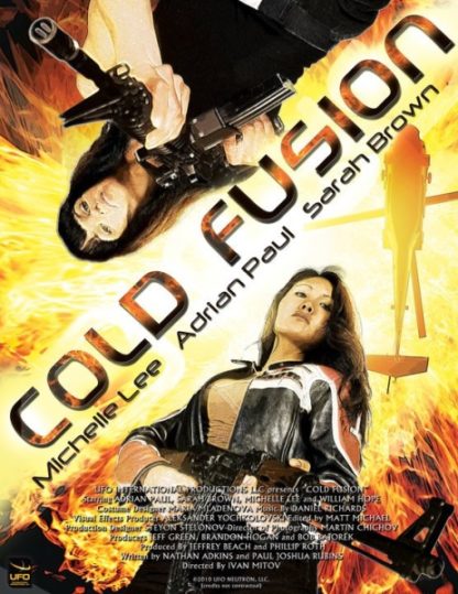 Cold Fusion (2011) starring Adrian Paul on DVD on DVD