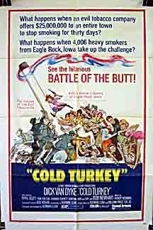 Cold Turkey 1971 starring Dick Van Dyke on DVD DVD Lady