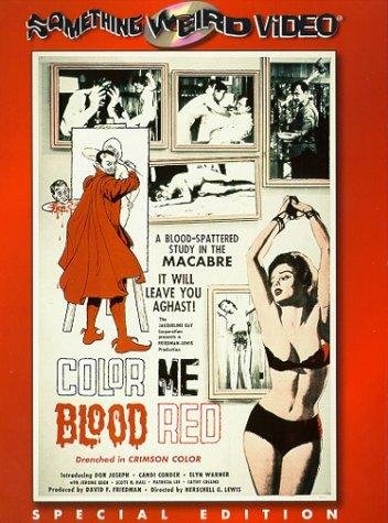 Color Me Blood Red (1965) starring Gordon Oas-Heim on DVD on DVD