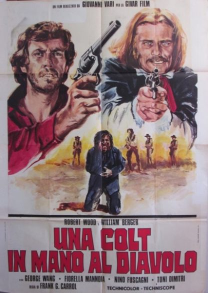 Colt in the Hand of the Devil (1973) with English Subtitles on DVD on DVD