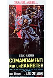 Comandamenti per un gangster (1968) with English Subtitles on DVD on DVD