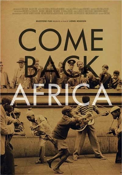 Come Back, Africa (1959) with English Subtitles on DVD on DVD