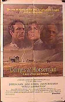 Comes a Horseman (1978) starring James Caan on DVD on DVD