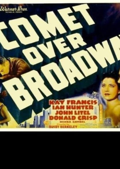 Comet Over Broadway (1938) starring Kay Francis on DVD