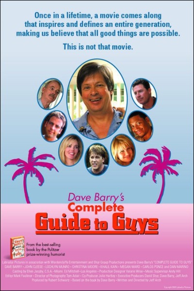 Complete Guide to Guys (2005) starring Mark Wells on DVD on DVD