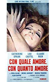 Con quale amore, con quanto amore (1970) with English Subtitles on DVD on DVD