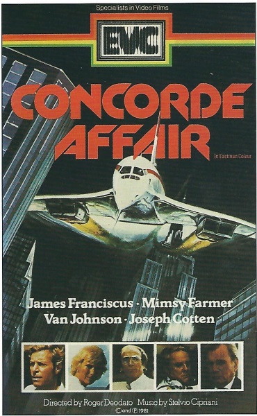 Concorde Affaire '79 (1979) with English Subtitles on DVD on DVD