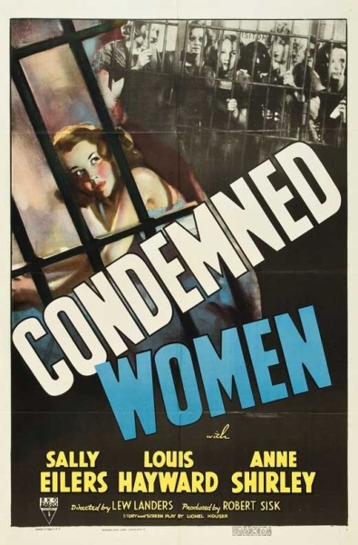 Condemned Women (1938) starring Sally Eilers on DVD on DVD