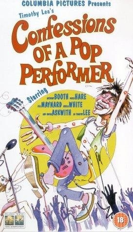 Confessions of a Pop Performer (1975) starring Robin Askwith on DVD on DVD