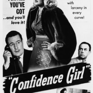 Confidence Girl (1952) starring Tom Conway on DVD
