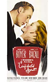 Confidential Agent (1945) starring Charles Boyer on DVD on DVD