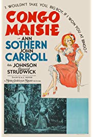 Congo Maisie (1940) starring Ann Sothern on DVD on DVD