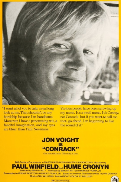 Conrack (1974) starring Jon Voight on DVD on DVD