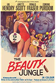 Exploitation Movies DVD Contest Girl (1964) starring Ian Hendry on DVD
