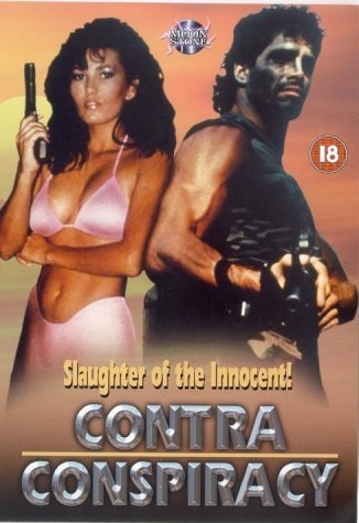 Contra Conspiracy (1990) starring Michael Williams on DVD on DVD
