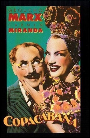 Copacabana (1947) starring Groucho Marx on DVD on DVD