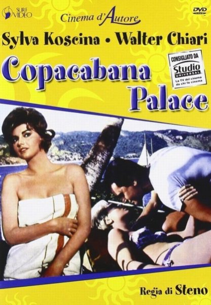 Copacabana Palace (1962) with English Subtitles on DVD