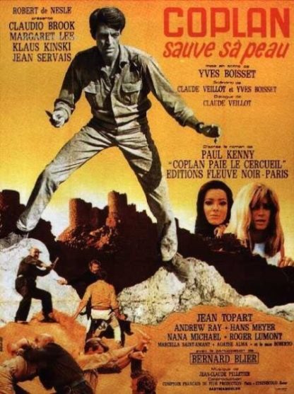 Coplan Saves His Skin (1968) with English Subtitles on DVD on DVD